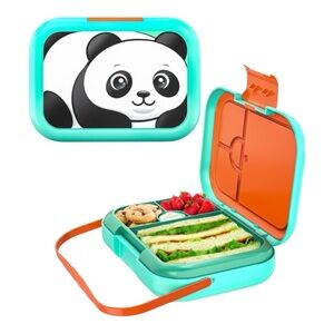 NWT-MOVE 2 PLAY-PANDA BENTO BOX